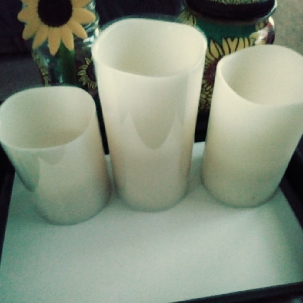 Flameless Candles with remote